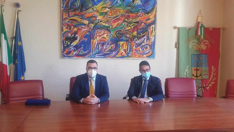 Provincia, presentato il nuovo presidente facente funzioni Vincenzo lagani