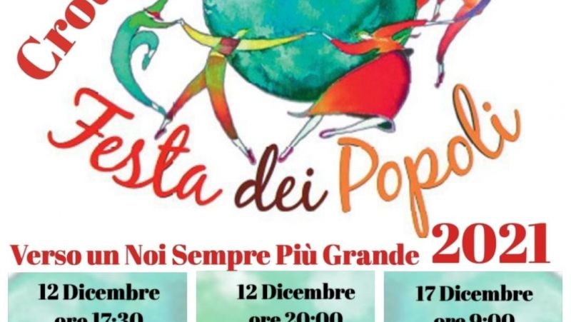 Dopo lo stop imposto dalla pandemia, quest'anno ritorna la "Festa dei Popoli". Obiettivo dell'edizione 2021: l’arte per prevaricare confini e barriere.