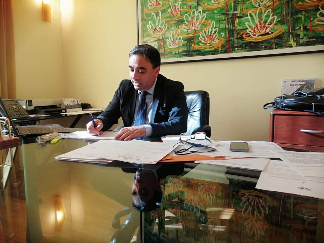 Presidente della Provincia Sergio Ferrari