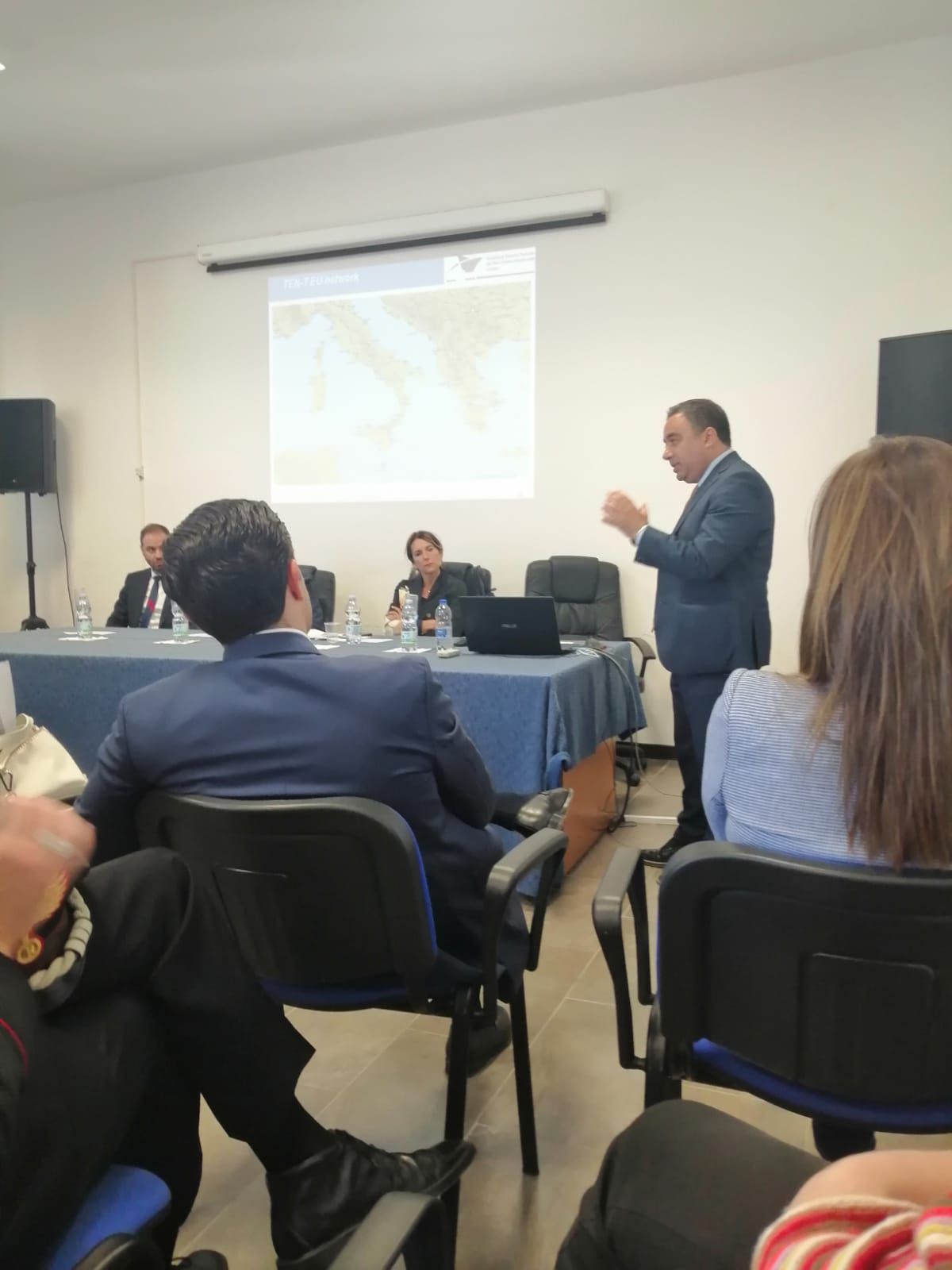 Commissione parlamentare ai trasporti in visita a Crotone, il Presidente Ferrari: "porto, aeroporto, ferrovia e strada statale 106 fondamentali per lo sviluppo del territorio"
