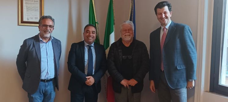 Il Presidente Ferrari incontra il segretario provinciale di CONFARCA Albino Russo