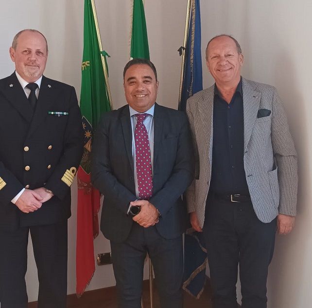 AMP "Capo Rizzuto", il Presidente Ferrari incontra il Comandante Aloi: "chiederemo l’istituzione di una “Delegazione di spiaggia” permanente ad Isola Capo Rizzuto"