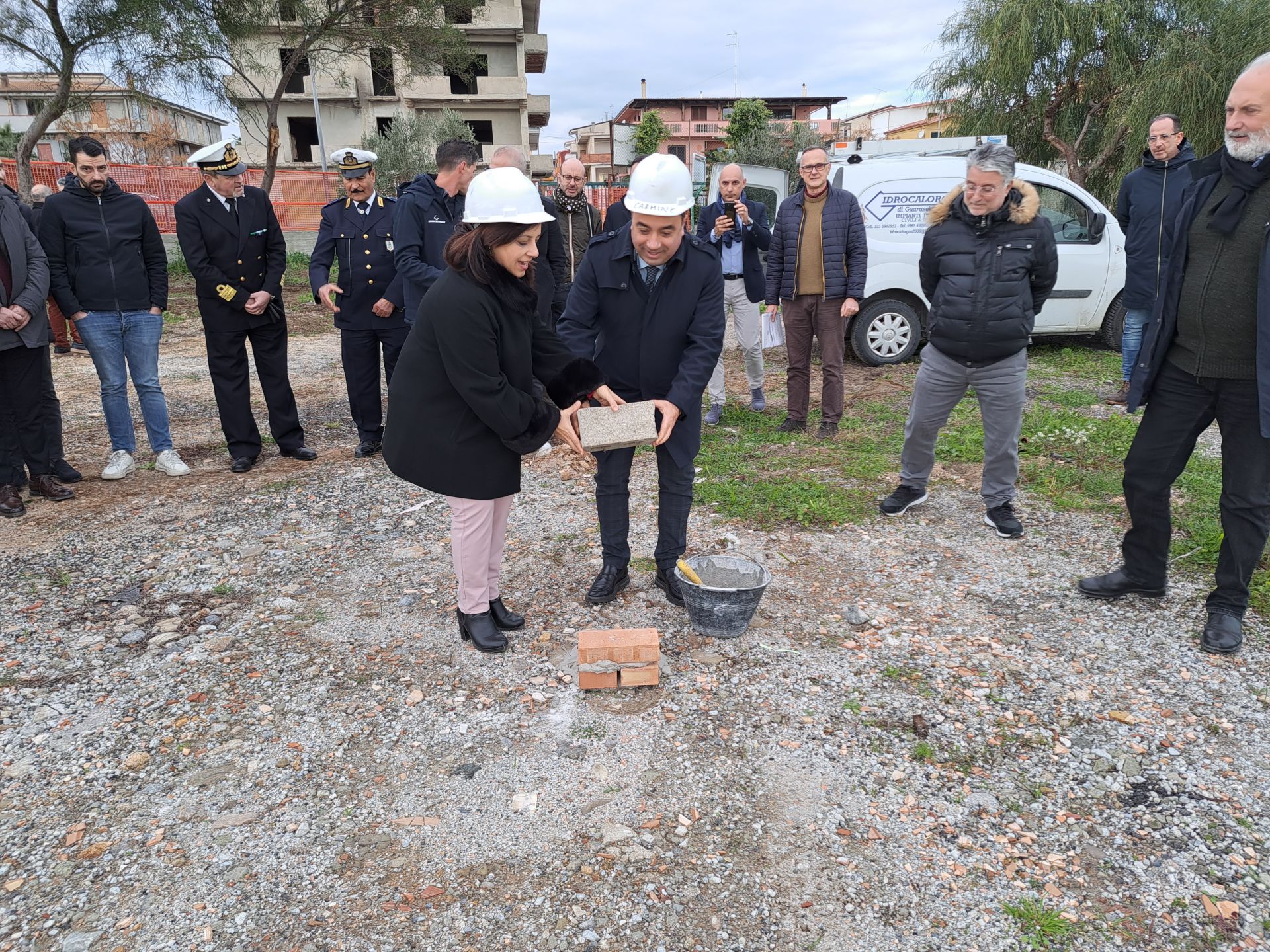 Le Castella, al via i lavori per la realizzazione del Museo del Mare