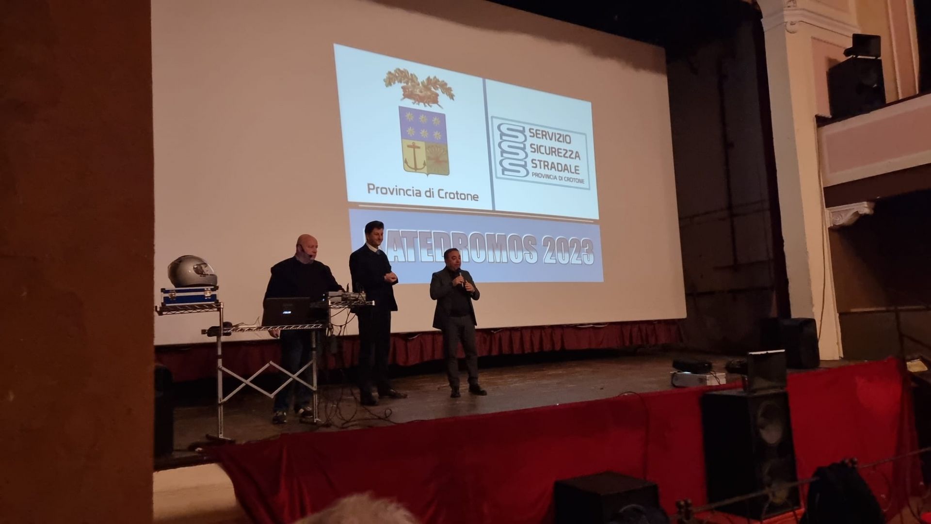 Katedromos-Catechismo sulla Sicurezza Stradale, a Crotone due giornate dedicate all'eduzione e alla sicurezza stradale
