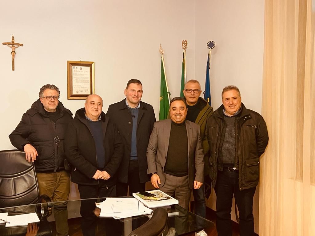 Il Presidente Ferrari incontra gli esperti reclutati dalla Provincia per il PNRR