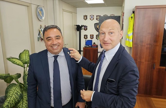 Sicurezza stradale, il Presidente Ferrari  incontra il Direttore Nazionale del Servizio di Polizia Stradale, dott. Filiberto Mastrapasqua
