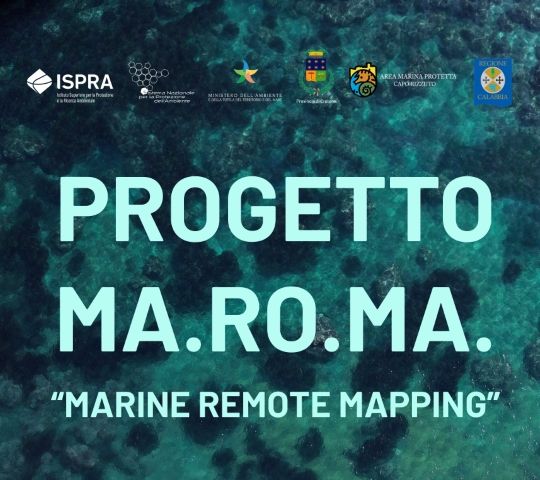 AMP Capo Rizzuto con il progetto MaRoMa “Marine Remote Mapping” sarà presente al convegno “Various Innovative Technological Experiences” (VITE)