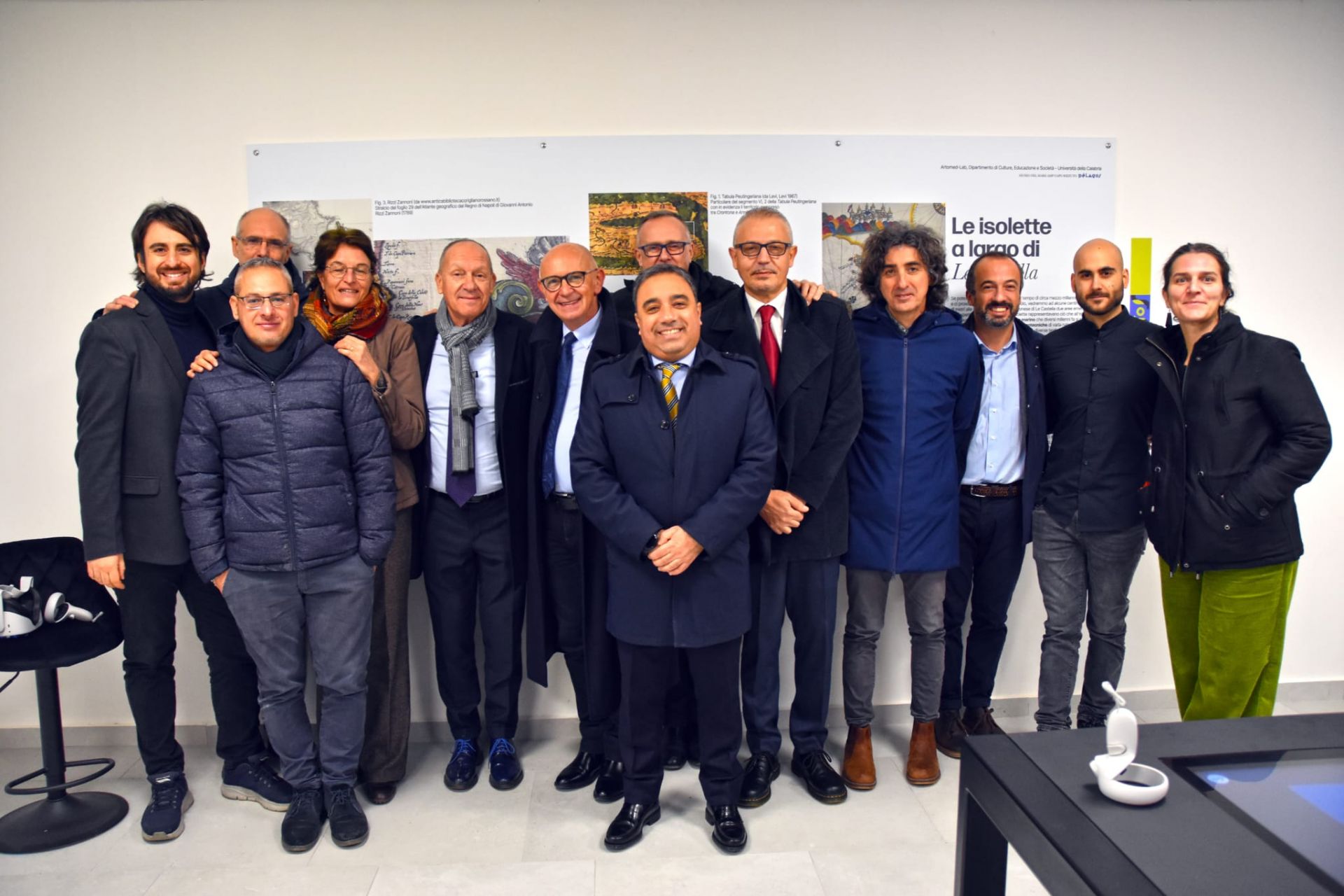 Inaugurazione del Museo del Mare “Pélagos” AMP Capo Rizzuto