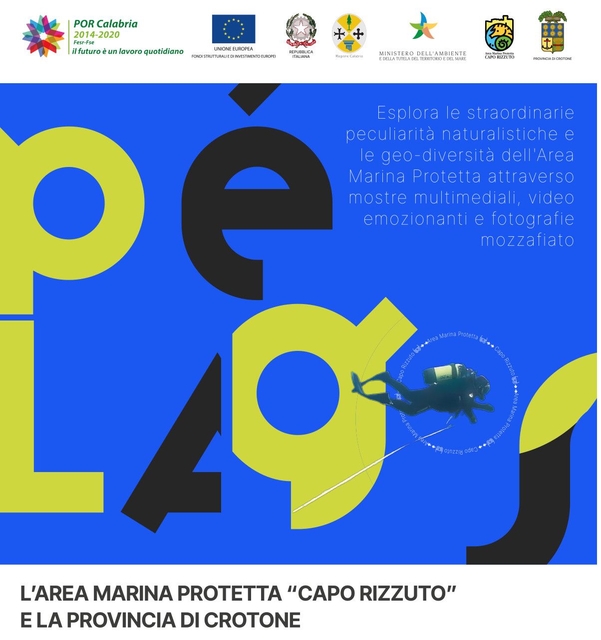 Inaugurazione Pélagos Museo del Mare AMP Capo Rizzuto