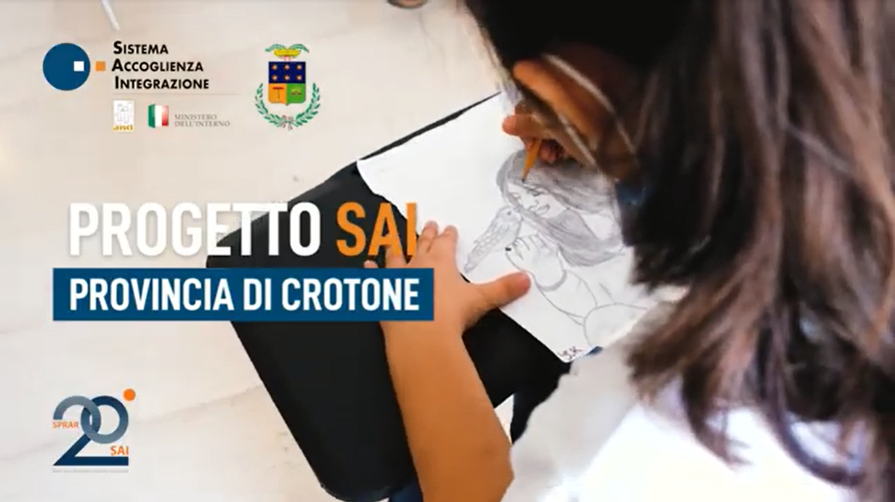 Ventennale del Sistema Sprar-Sai, il Presidente Ferrari: "La Provincia di Crotone attenta ai temi dell’accoglienza e soprattutto dell’integrazione"